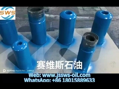 API ISO 표준 고 작업 압력 시멘트 플로트 신발과 목걸이