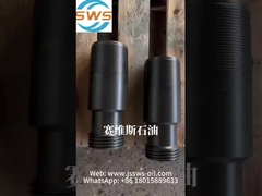 석유 및 가스 산업에서 110SS 특수 가닥과 중국 맞춤형 크로스오버