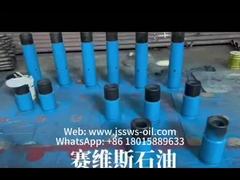 6-5/8 특수 스레드 API 표준 오일 우물 시멘팅을위한 기계 단계 목걸이