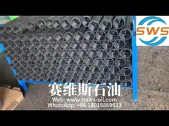 API 5CT EU\NU\BTC\LTC\유기 우물 가루 용품용 특수 스레드 결합