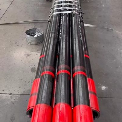 주문 API 5CT 표준 5-1/2 STC 항 고압 P110 탄소 무縫鋼 튜브 및 보호 우물 껍질 online manufacture