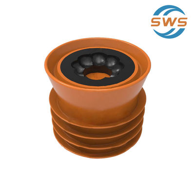 주문 5 1/2 PDC 석유 및 가스 우물 안전 시멘팅을 위한 뚫을 수 있는 특수 시멘트 바닥 플러그 online manufacture