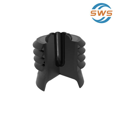 주문 4 1/2 PDC 석유 및 가스 우물 시멘팅을 위한 굴착 가능한 고무 시멘트 플러그 online manufacture