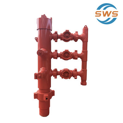 주문 API 고압 우물 머리 For Oilwell Cementing Head online manufacture