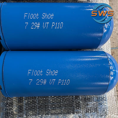 주문 WSP-3T 5-1/2 N80 시멘팅 시멘트 오일 우물 또는 가스 우물용 듀얼 밸브 플로팅 신발 online manufacture