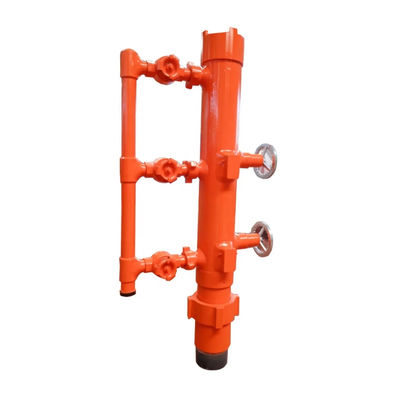 주문 가장 많이 팔린 SWS API BTC Buckle Attached Compliant 13-3/8'' Double Plug Cementing Head for Oilfield online manufacture