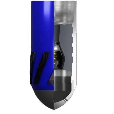 주문 API 표준 114.3mm 알루미늄 합금 플로트 칼러 및 플로트 신발 70MPa 및 204 °C 인 석유 우물 밀폐 online manufacture