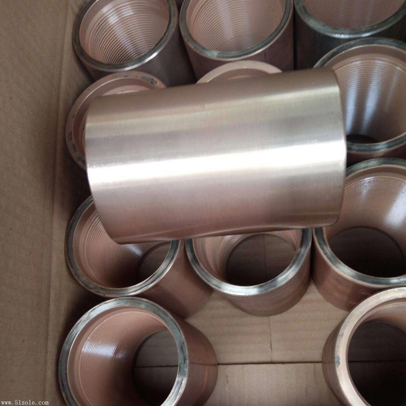 5 1/2 BTC - API 5CT L80-9Cr - REGULAR Tubing and Casing Carbon Steel Standard  Coupling for Oil&Gas Well