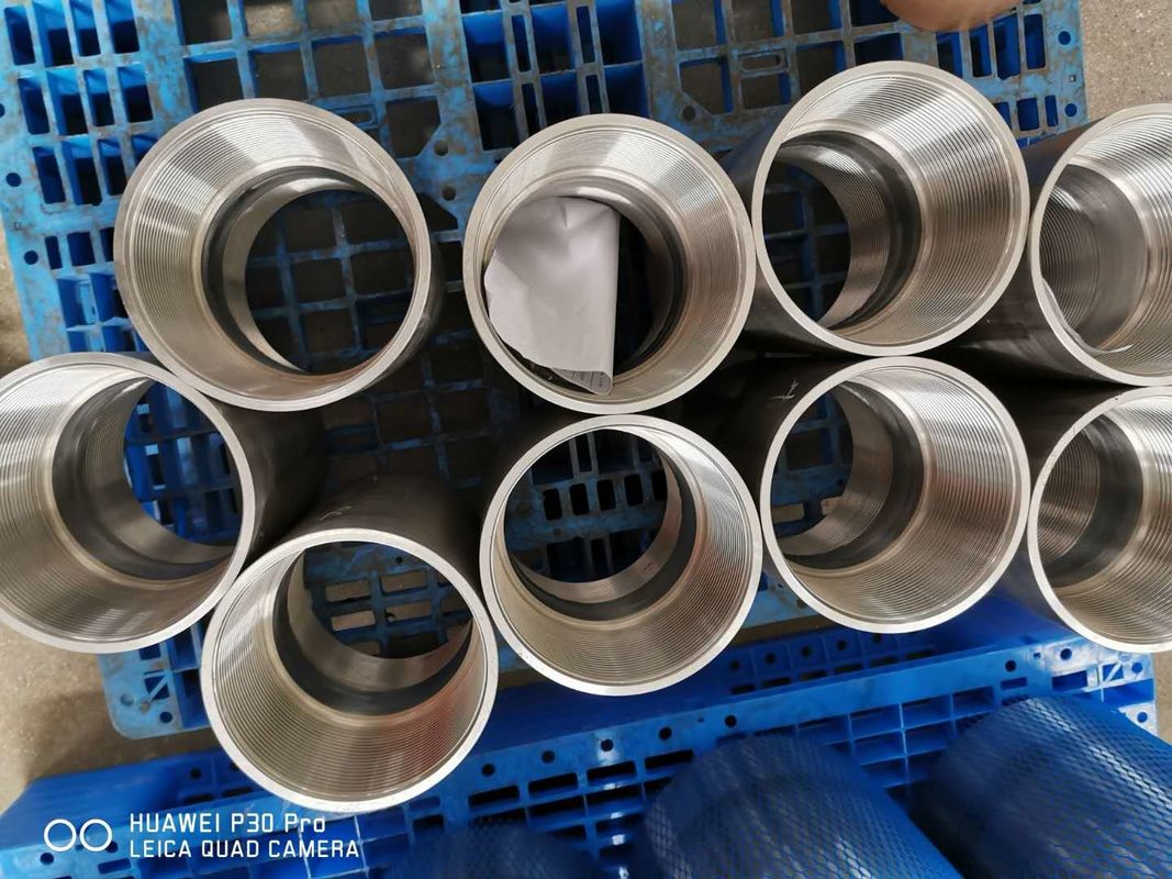 5 1/2 BTC - API 5CT L80-9Cr - REGULAR Tubing and Casing Carbon Steel Standard  Coupling for Oil&Gas Well