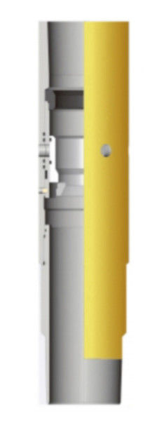 Api 탄소 강철 4-1/2 인치 석유 및 가스 우물 5.69mm 두께의 스테이지 시멘팅 목걸이