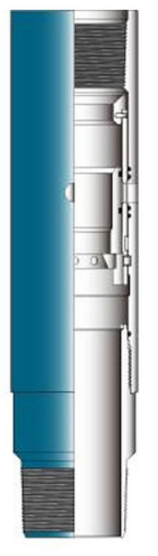 Api 탄소 강철 4-1/2 인치 석유 및 가스 우물 5.69mm 두께의 스테이지 시멘팅 목걸이