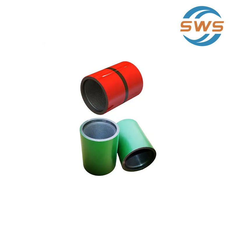 7 LTC - API 5CT L80-9Cr - REGULAR Tubing and Casing Carbon Steel Standard  Coupling for Oil&Gas Well