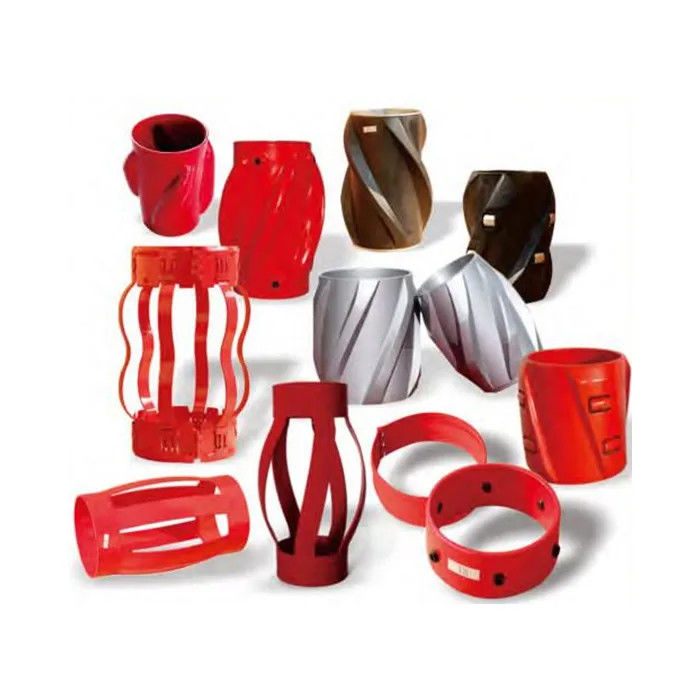 API 10D 4 1/2 시멘트 품질을 향상 비접속 튜버라이저 Bow Casing Spring Centralizer for Directional Well Bor