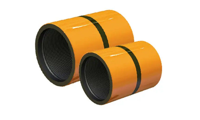7 LTC - API 5CT L80-9Cr - REGULAR Tubing and Casing Carbon Steel Standard  Coupling for Oil&Gas Well