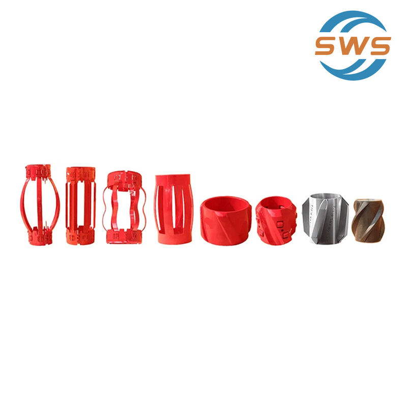 API 10D 4 1/2 시멘트 품질을 향상 비접속 튜버라이저 Bow Casing Spring Centralizer for Directional Well Bor