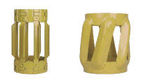 API 10D 4 1/2 시멘팅 품질을 향상 비접속형 양 Bow Casing Spring Centralizer