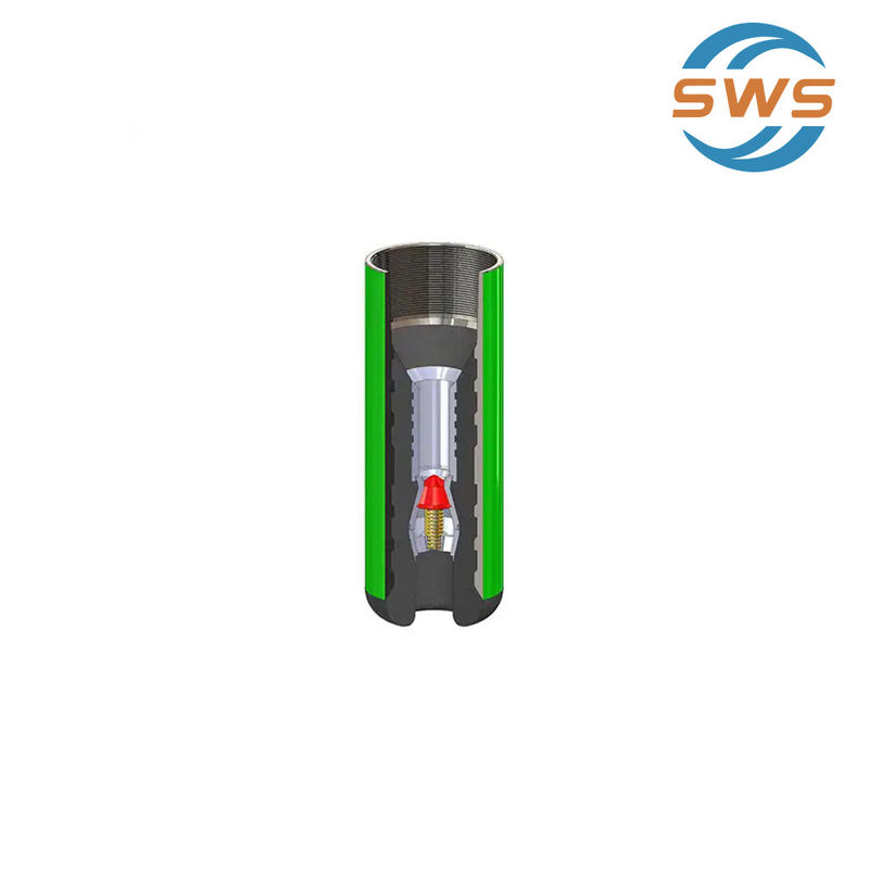 7인치 싱글 밸브 177.80mm 강제 알루미늄 플로트 신발 & 플로트 칼라 Q125-d BTC