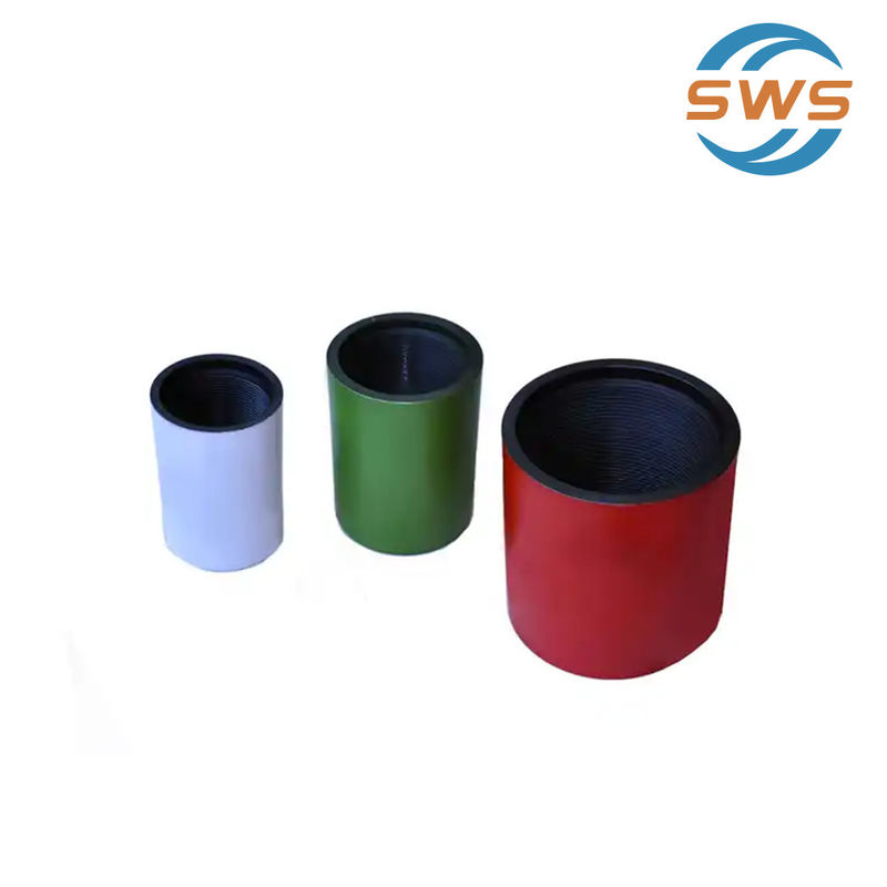 초고압 물 주입 케이스 커플링 7 인치 OD 0.545 WT C110 스틸 25K PSI