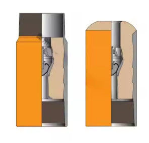 35Mpa 압력 N80-1 LTC Api 6 5/8 