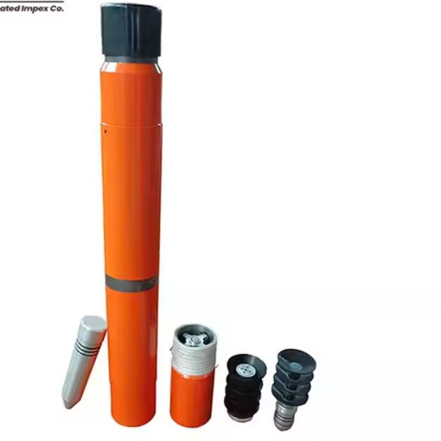 Api 탄소 강철 4-1/2 인치 석유 및 가스 우물 5.69mm 두께의 스테이지 시멘팅 목걸이