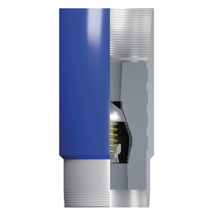 오일 우물 뚫기 8-5/8 BTC N80 단일 밸브 플로팅 신발과 목걸이 OD 219.08mm