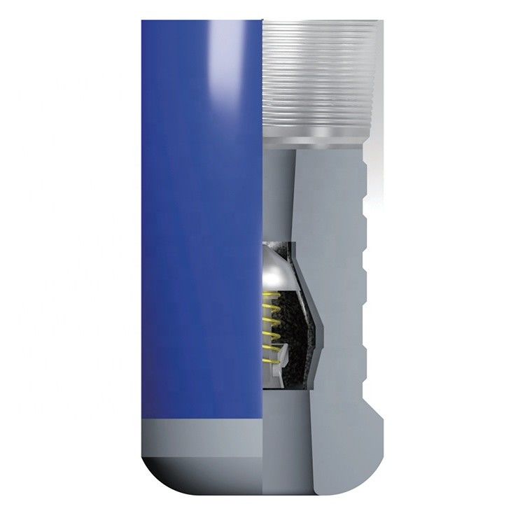 오일 우물 뚫기 8-5/8 BTC N80 단일 밸브 플로팅 신발과 목걸이 OD 219.08mm