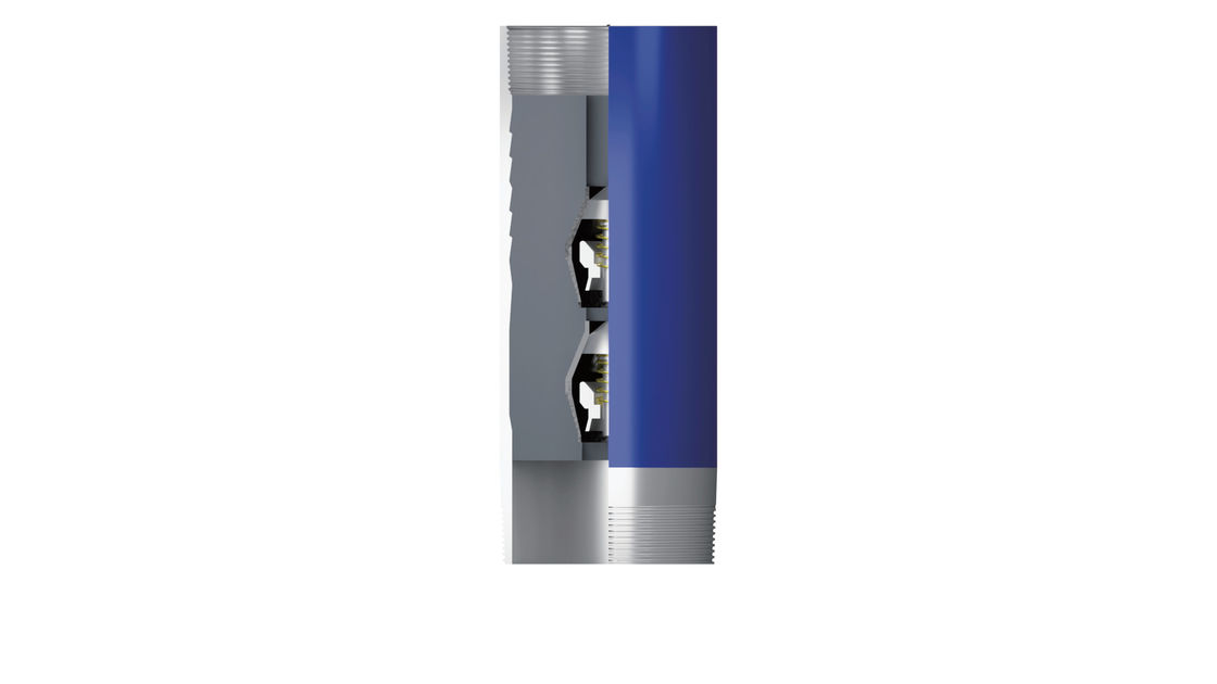 API 표준 7 LTC L80 알루미늄 합금 70MPa 베어링 압력으로 떠있는 신발과 칼라