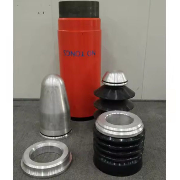우수한 굴착성 금속 명목 지름 44mm 두 번째 밀폐 고무와 비 굴착 단계 시멘팅 목걸이
