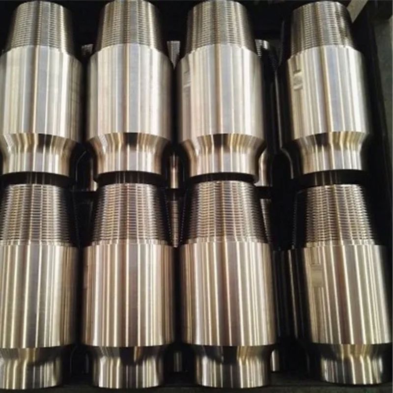 3-1/2 EU BOX*2-7/8 EU PIN N80 API 5CT 인증과 고압 우물 연결을 위한 크로스오버