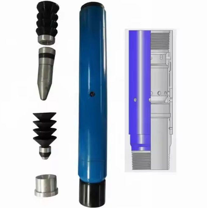 Api Q125 -d LTC 기계/수압 5.69mm 시멘팅 스테이지 칼라 PDC 굴착 가능한 재료