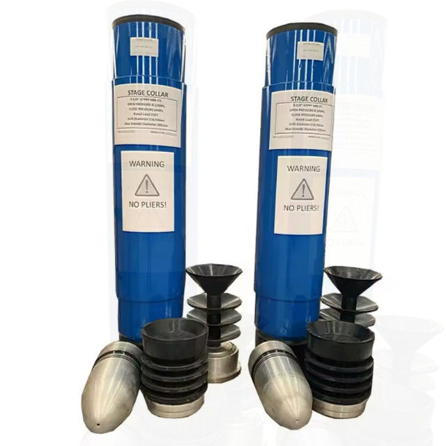 석유 및 가스 13-3/8 L80 LTC 339.72mm OD 기계 스테이지 칼라