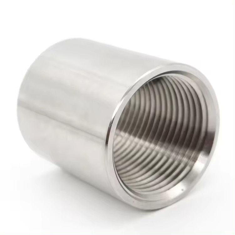 API 5CT 소어 서비스 듀플렉스 스틸 케이스 커플링 13Cr 2205 9-5/8 인치 47 파운드 / 피트 NACE MR0175