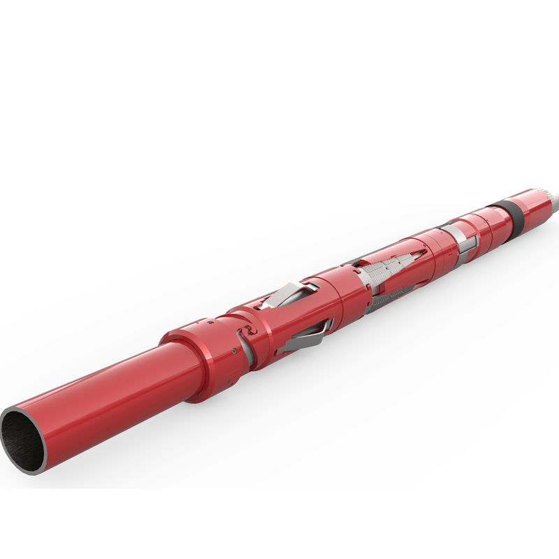 API Buckle Liner Hanger Anti-CO2 단일 콘 L80 석유 우물 뚫기