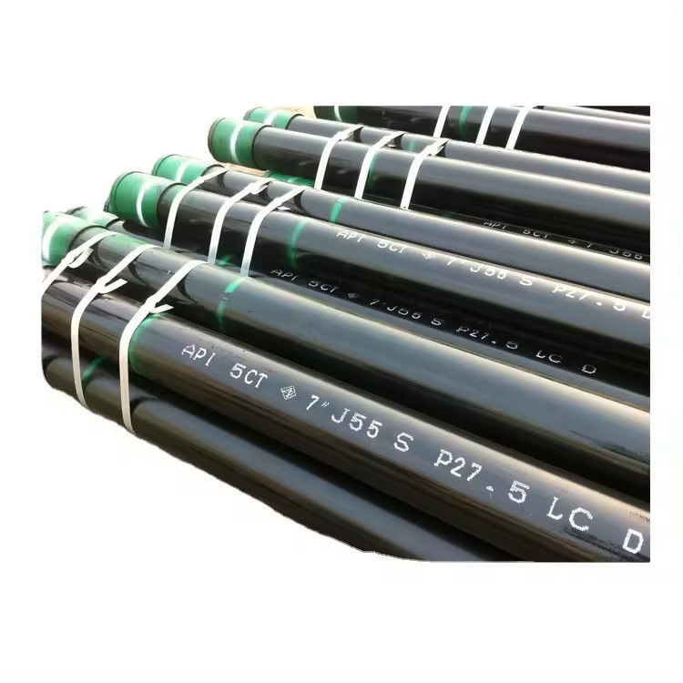 API 표준 특수 스레드 N80 케이싱 및 파이빙 193.68mm OD로 석유 우물 파구