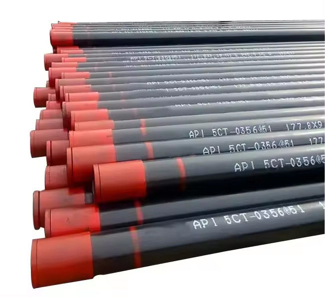 API 5CT 표준 13-3/8 STC 항 고압 P110 탄소 철강 파이프 및 보호 우물 뚫기 용 결합