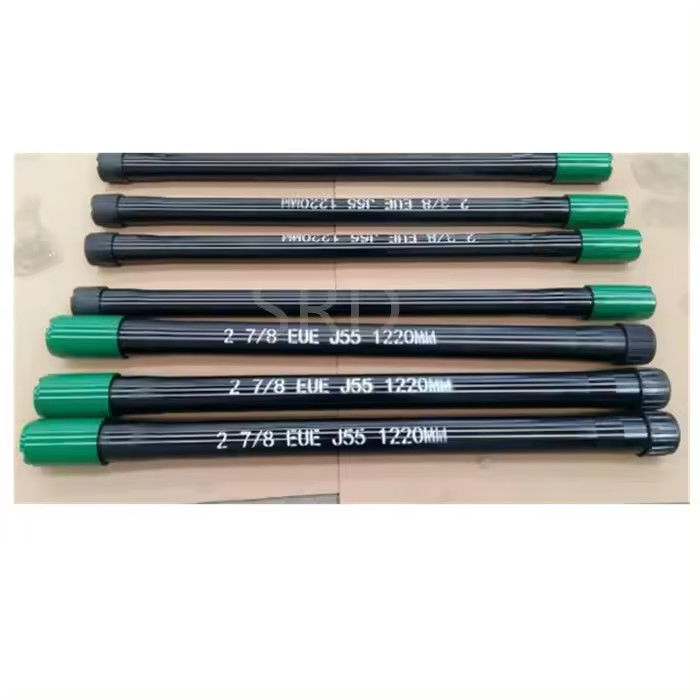 API 5CT 표준 3 1/2' OD L80 ∼10.2 lb/ft 범위와 결합 케이스 합동 오일 튜브 및 굴착용 케이스