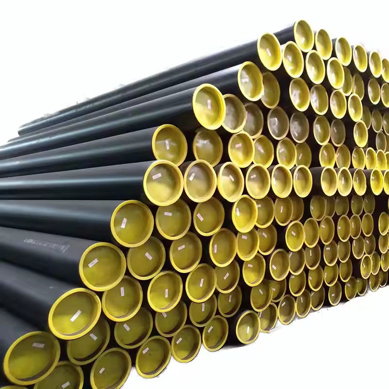 API 5CT 표준 3 1/2' OD L80 ∼10.2 lb/ft 범위와 함께 Coulping Casing 합동 오일 튜브 및 굴착용 케이스