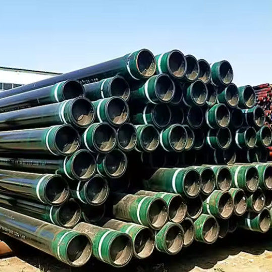 API 5CT 표준 3 1/2' OD L80 ∼10.2 lb/ft 범위와 함께 Coulping Casing 합동 오일 튜브 및 굴착용 케이스