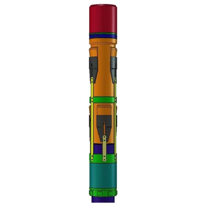 항 H2S 이중 콩 9-5/8*5-1/2 API 오일 및 가스 산업용 Buckle Liner Hanger