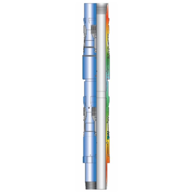오일 우물 뚫기용 단일 콩 P110 API Buckle와 함께 H2S 방지 라인러 핸저