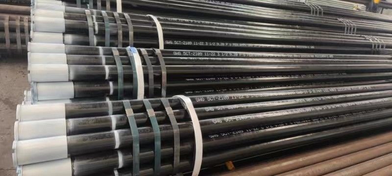 API 5CT 5 Q125 특수 스레드 23.2LB/FT R3 석유 우물 파기에 필요한 매듭 없는 케이스 및 튜브