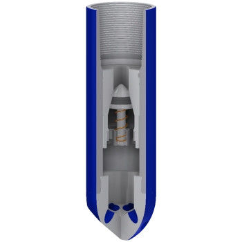 OD 114.3~508mm 지열 및 CO2 주입 우물용 플로팅 신발과 칼라