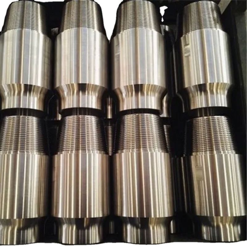 API 5CT 오일 필드 장비 NU 3-1/2 x 5-1/2 BTC PIN x BOX L80-13CR X-over/Crossover Sub for Oil Well Drilling Pipe 오일 우물 유출 파이프