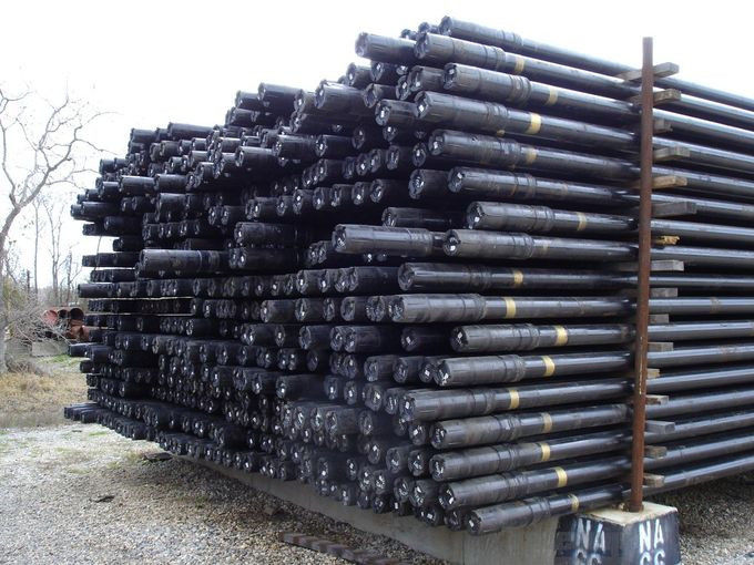 6-5/8 4145H 24.24 LB / FT 석유 펌프 6.625 인치 OD