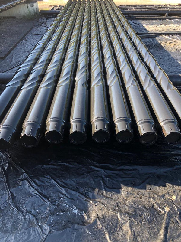 9 인치 OD 굴착 목걸이 NC61-90 석유 및 가스 굴착에서 212.7 mm 베블 지름