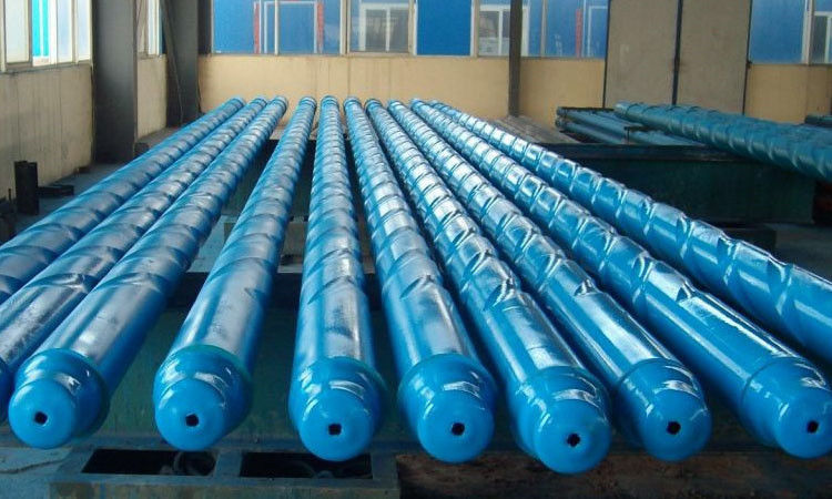 76.2mm ID 254mm OD 및 232.6mm 베블 지름 NC70-100 굴착 목걸이