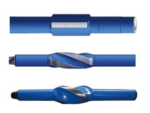 굴착 도구 158.7mm OD 6-1/4 인치 비트에 대한 통합 블레이드 안정기