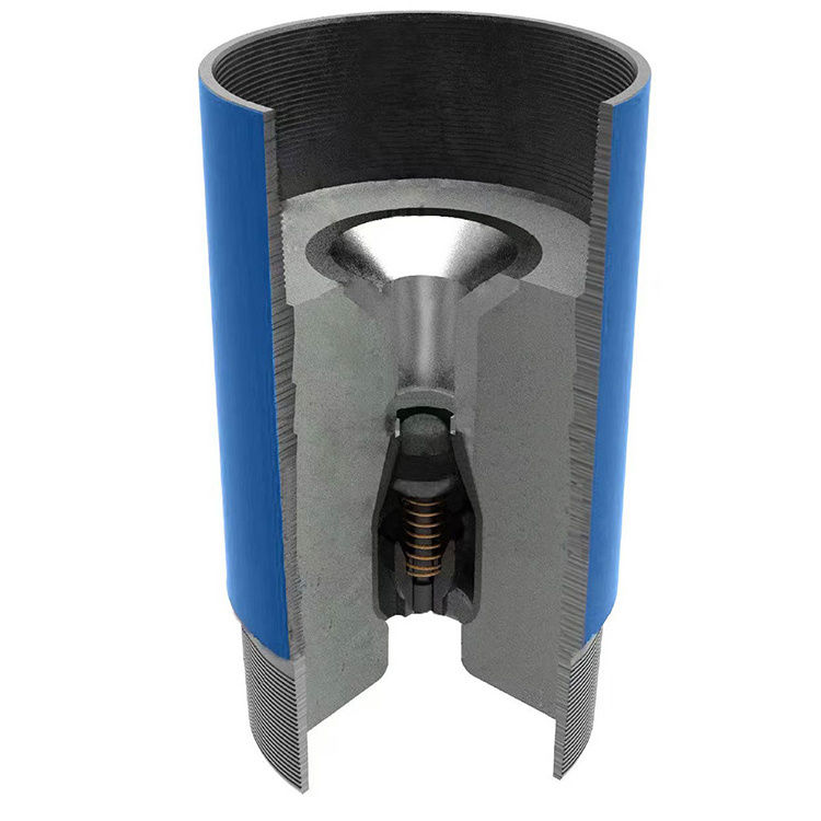 오일필드 API 표준 7 인치 C90-d LTC 스레드 플로트 신발과 칼라 - 단일 밸브 강제 알루미늄 합금 유형