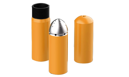 Eccentric Float Shoe for Petroleum Industry, Aluminum Core Construction, Oil Drilling Cementing Tool