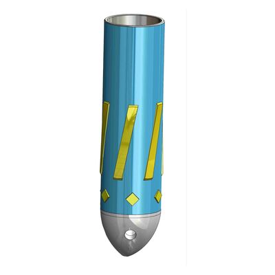 품질 API 5CT 인증을 받은 5" 7.52mm L80 BTC 단일 밸브 셀프 락 알루미늄 합금 플로트 신발 공장